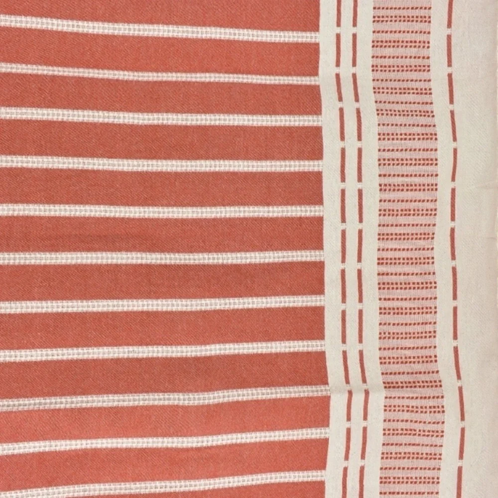 S X S W Desert Red Towel Blanket FLiPSiDE Threads Organic Cotton